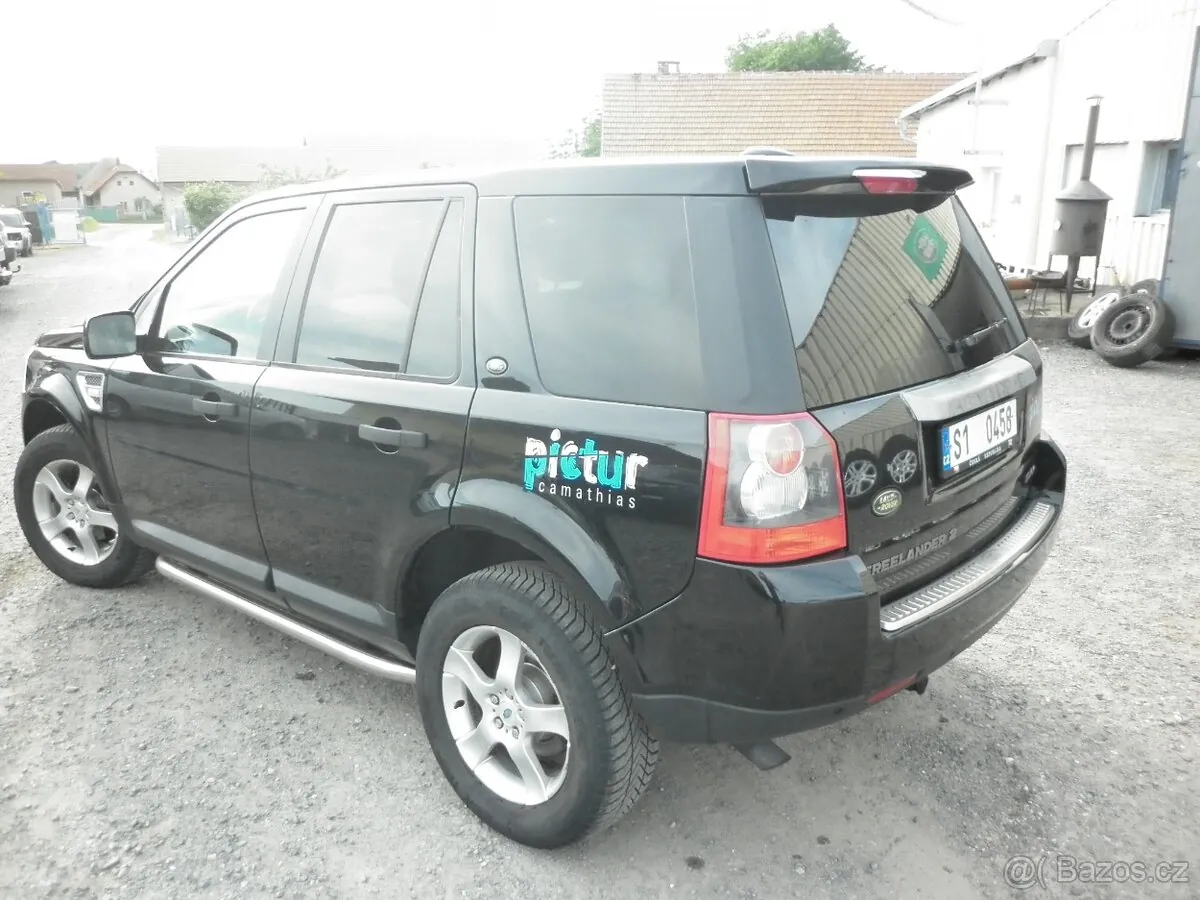 Land Rover Freelander 2 photo 5
