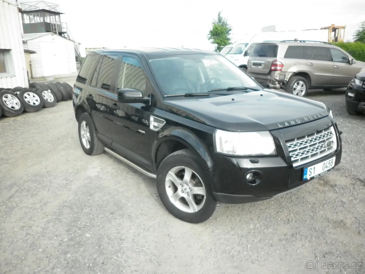 Land Rover Freelander 2 photo 2