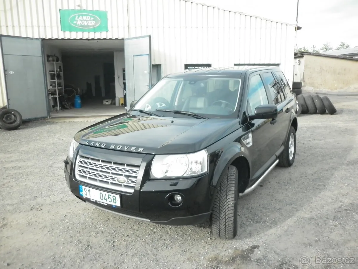 Land Rover Freelander 2