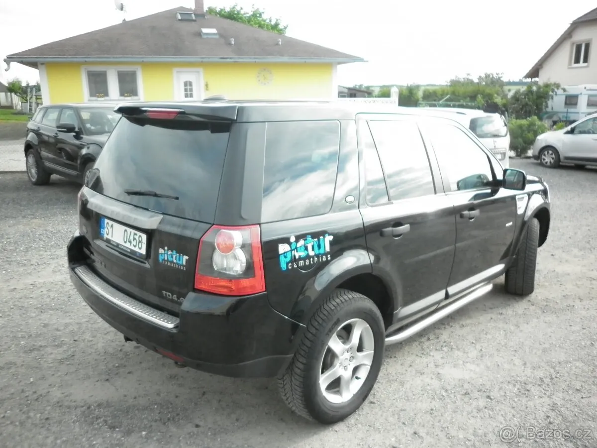 Land Rover Freelander 2 photo 4