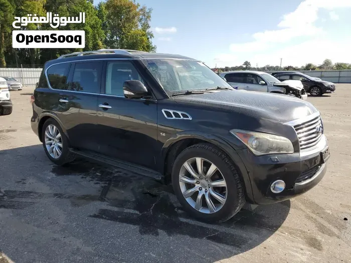 Infiniti Qx80 2015 photo 3