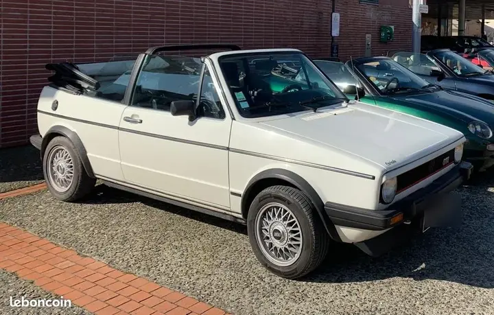 Volkswagen Golf 1983 photo 2
