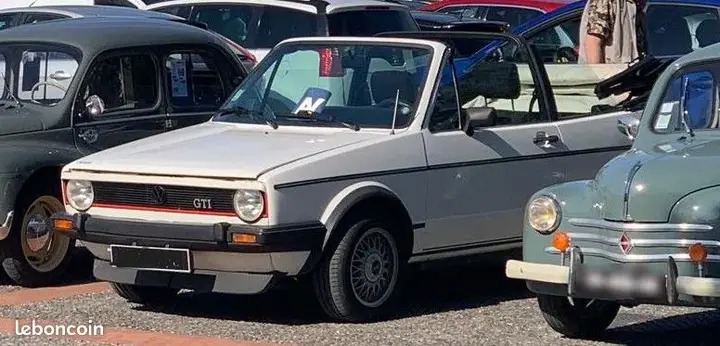 Volkswagen Golf 1983 photo 3