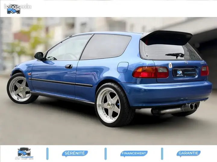 Honda Civic 1993 photo 4