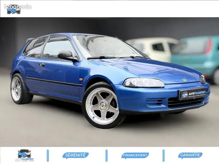Honda Civic 1993 photo 2
