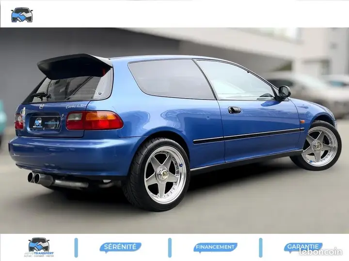 Honda Civic 1993 photo 3