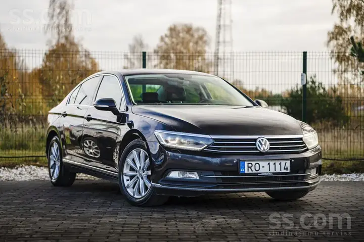 Volkswagen Passat 2017 photo 3
