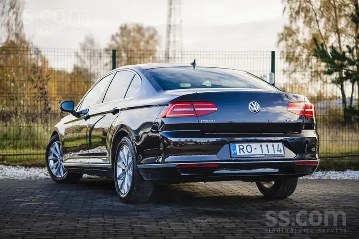 Volkswagen Passat 2017 photo 4