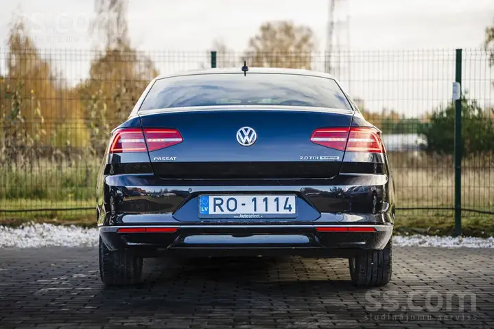 Volkswagen Passat 2017 photo 5