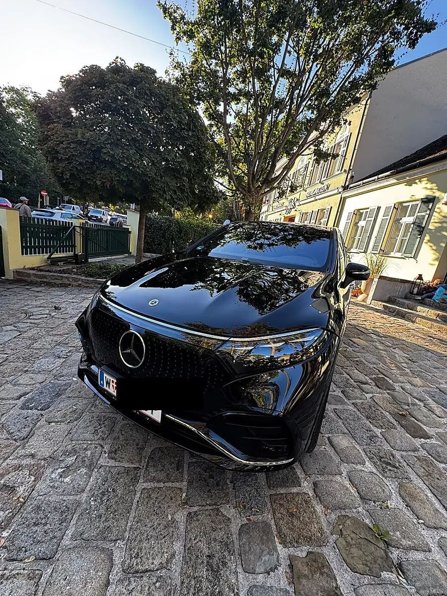 Mercedes-Benz Eqs Suv