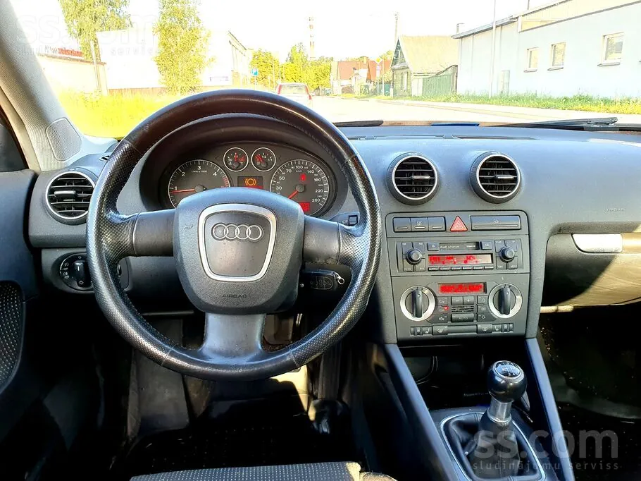 Audi A3 2004 photo 5