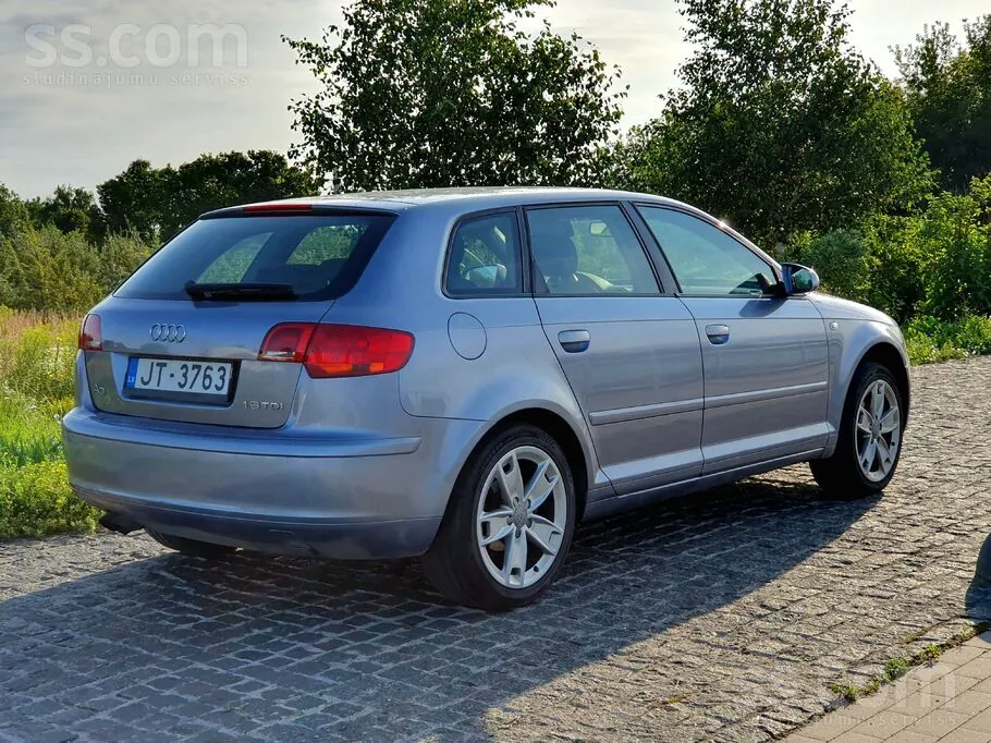 Audi A3 2004 photo 3
