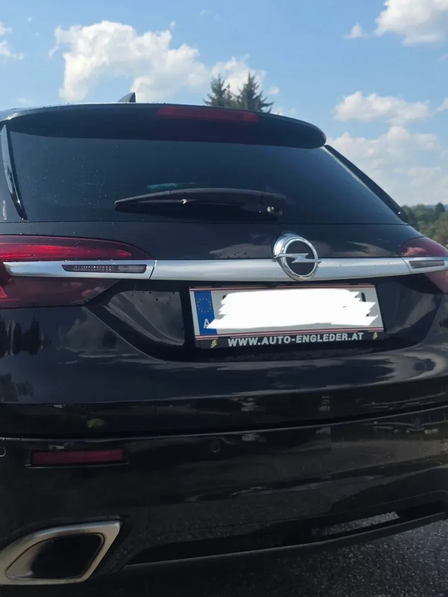Opel Insignia 2016 photo 2