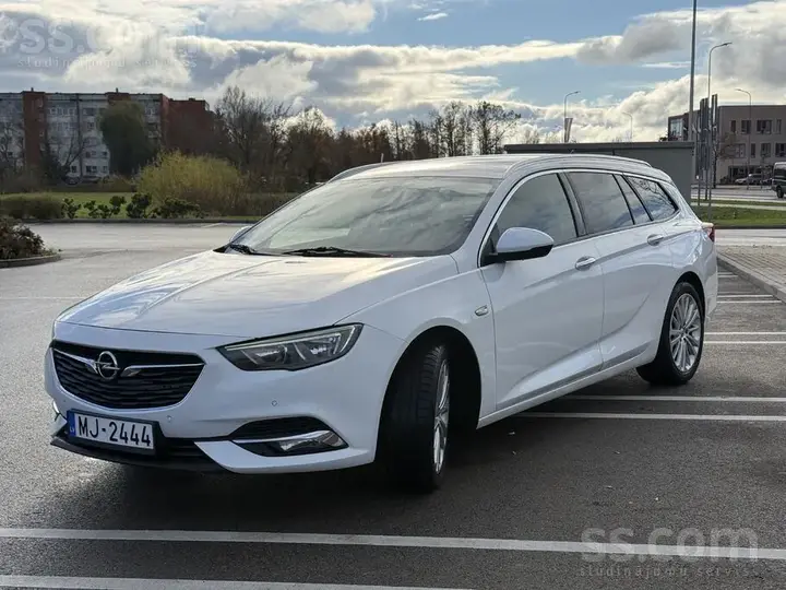 Opel Insignia 2019 photo 3