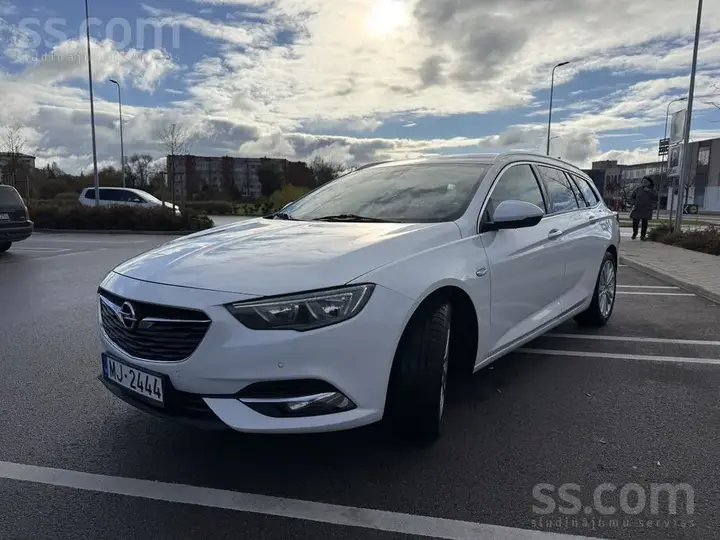 Opel Insignia 2019 photo 4