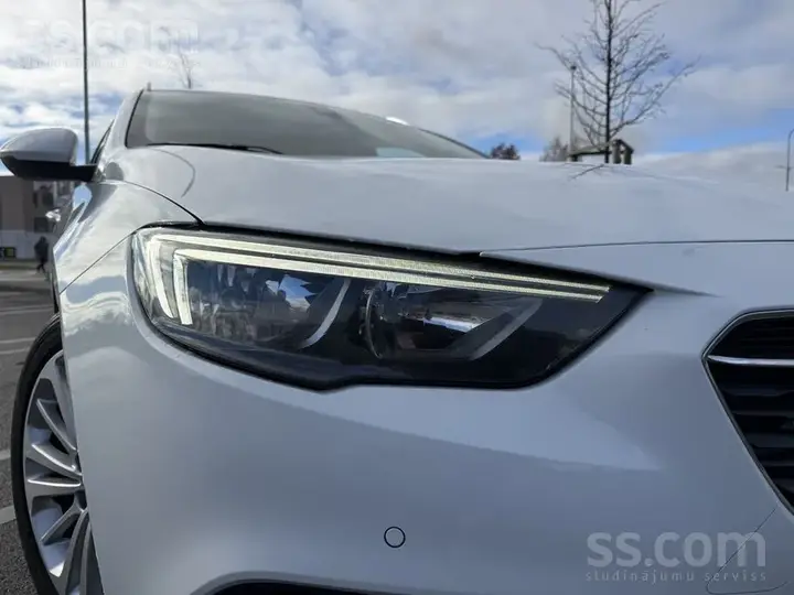 Opel Insignia 2019 photo 2