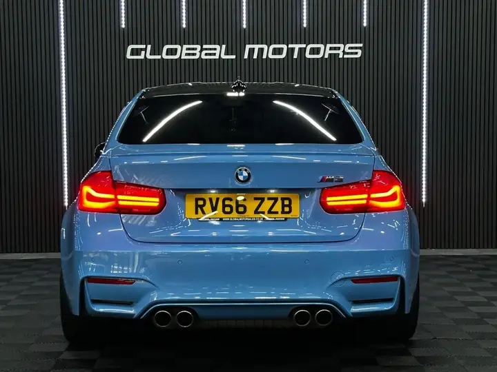 BMW M3 2016 photo 4