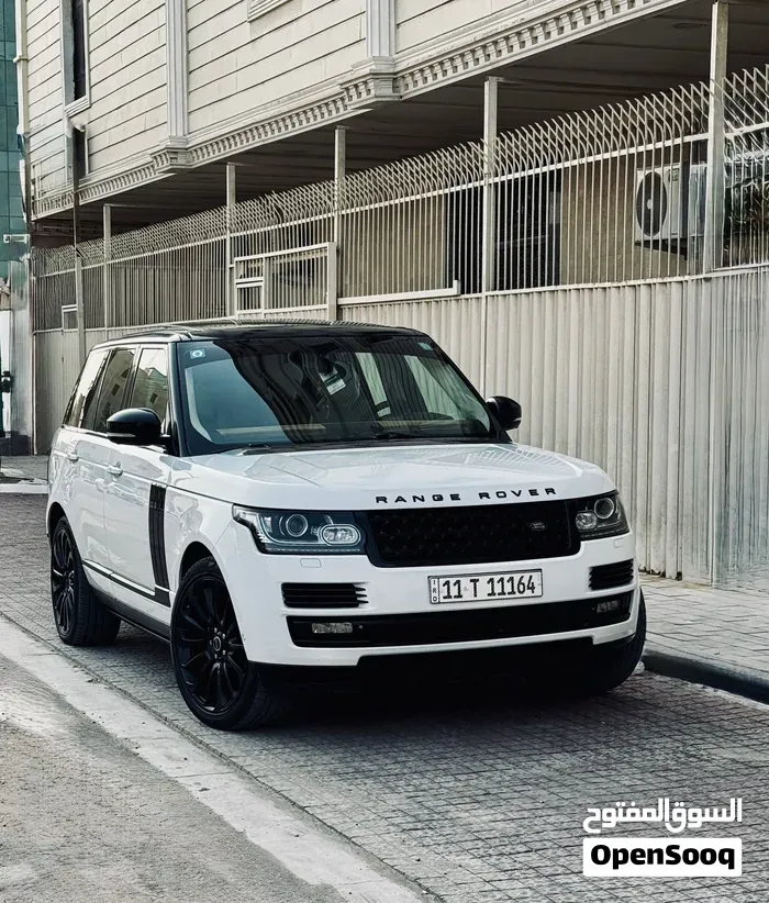 Land Rover Hse V8 2015 photo 2