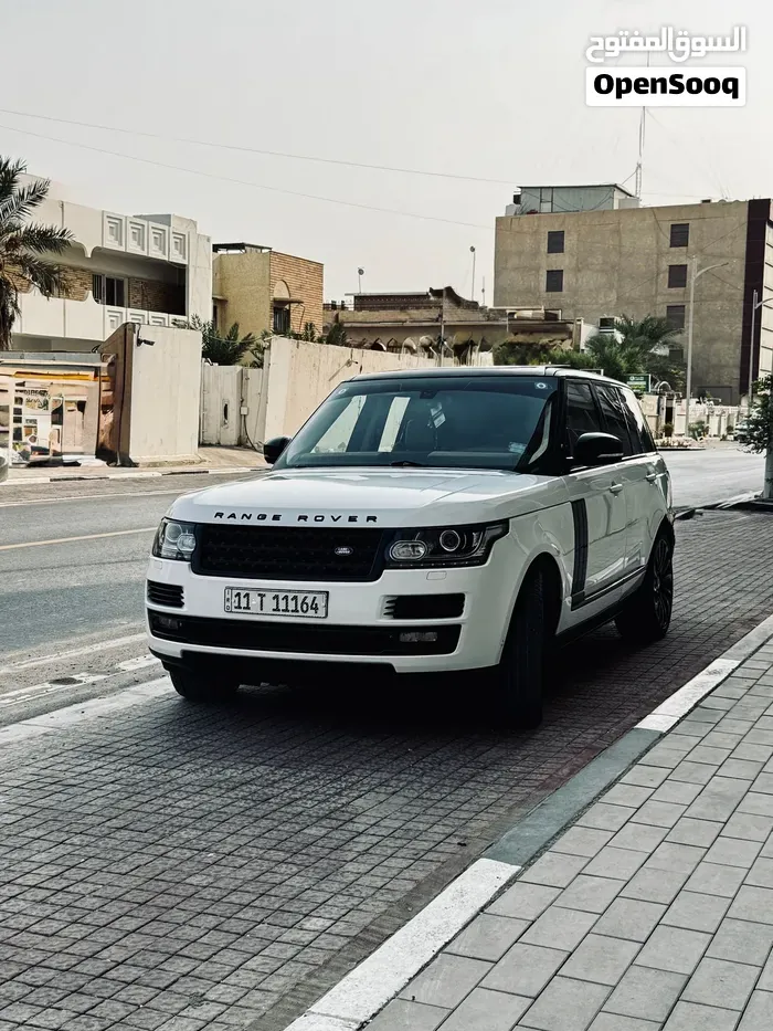 Land Rover Hse V8 2015 photo 4