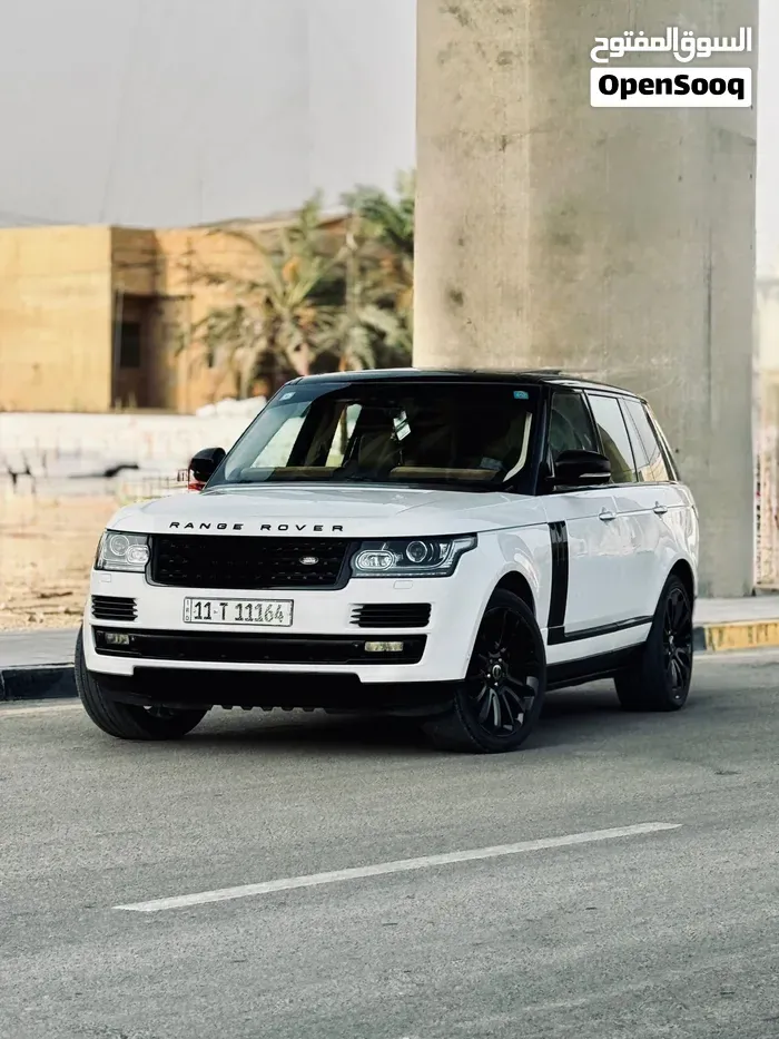 Land Rover Hse V8