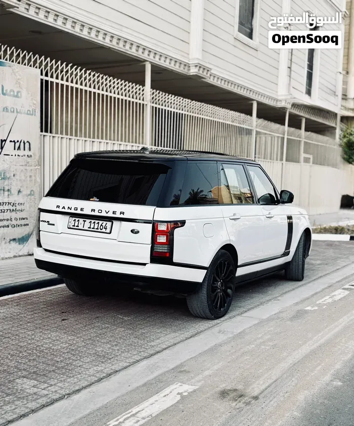 Land Rover Hse V8 2015 photo 3