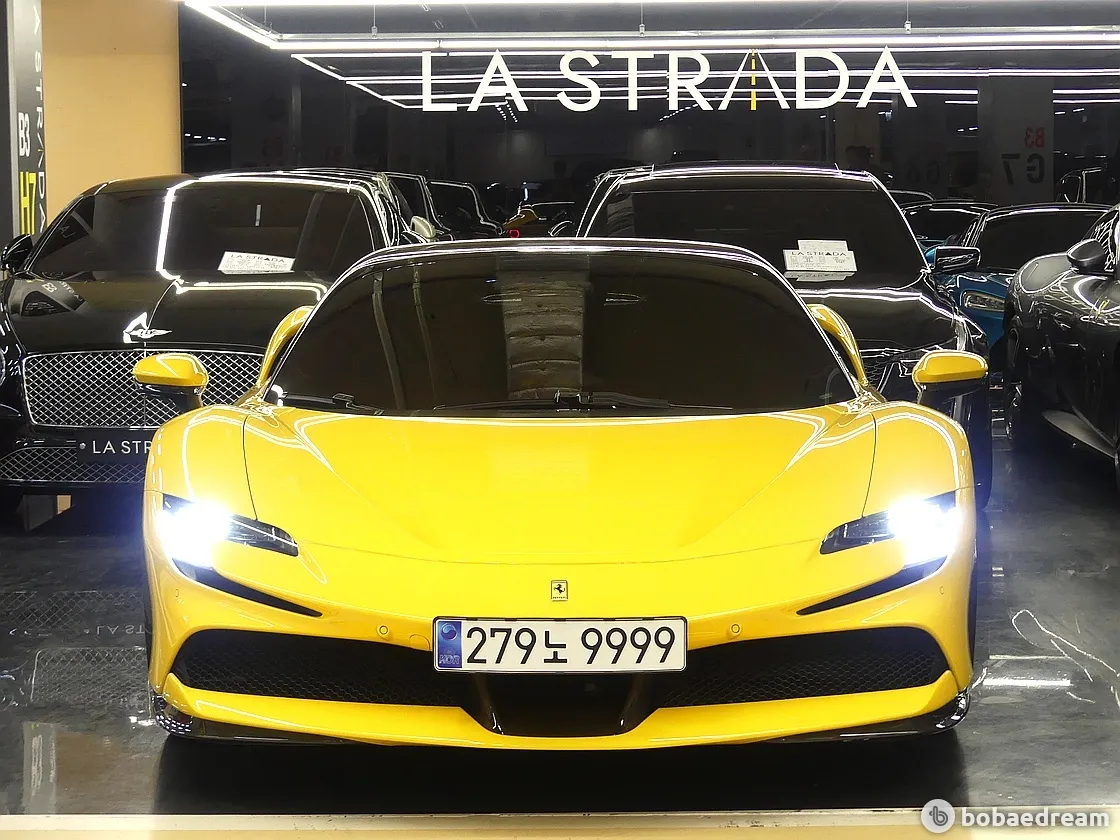 Ferrari Sf90 Spider