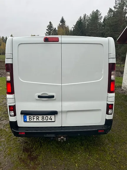 Renault Trafic 2018 photo 3
