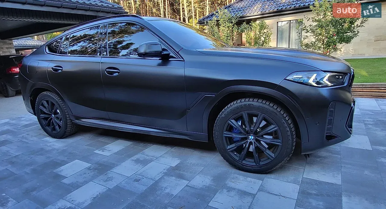 BMW X6 2024 photo 3