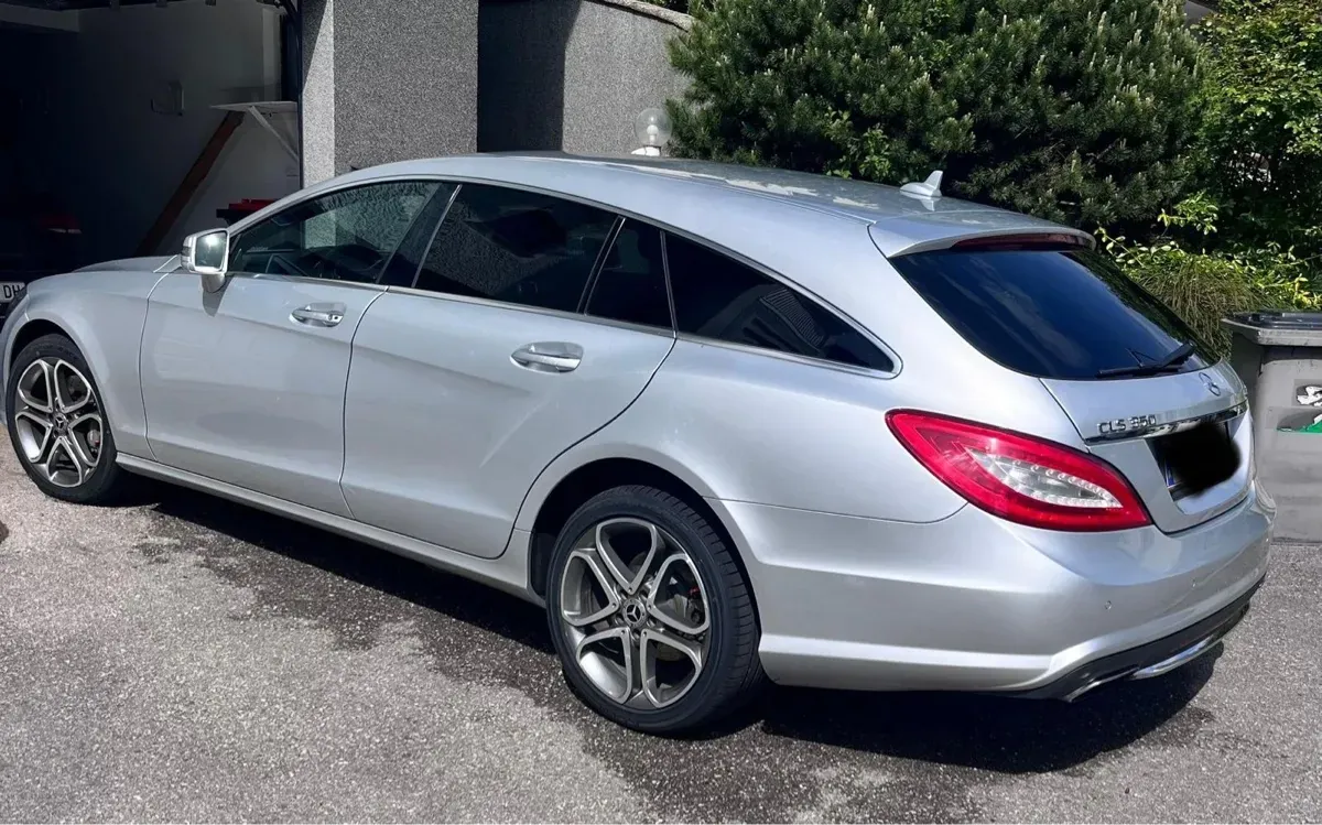 Mercedes-Benz Cls-Class 2013 photo 2