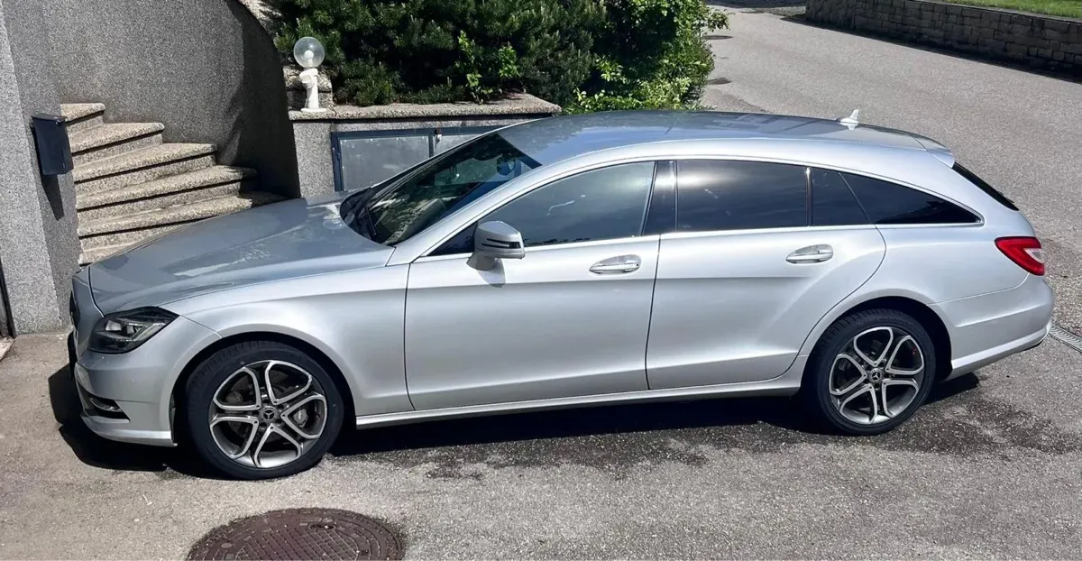 Mercedes-Benz Cls-Class