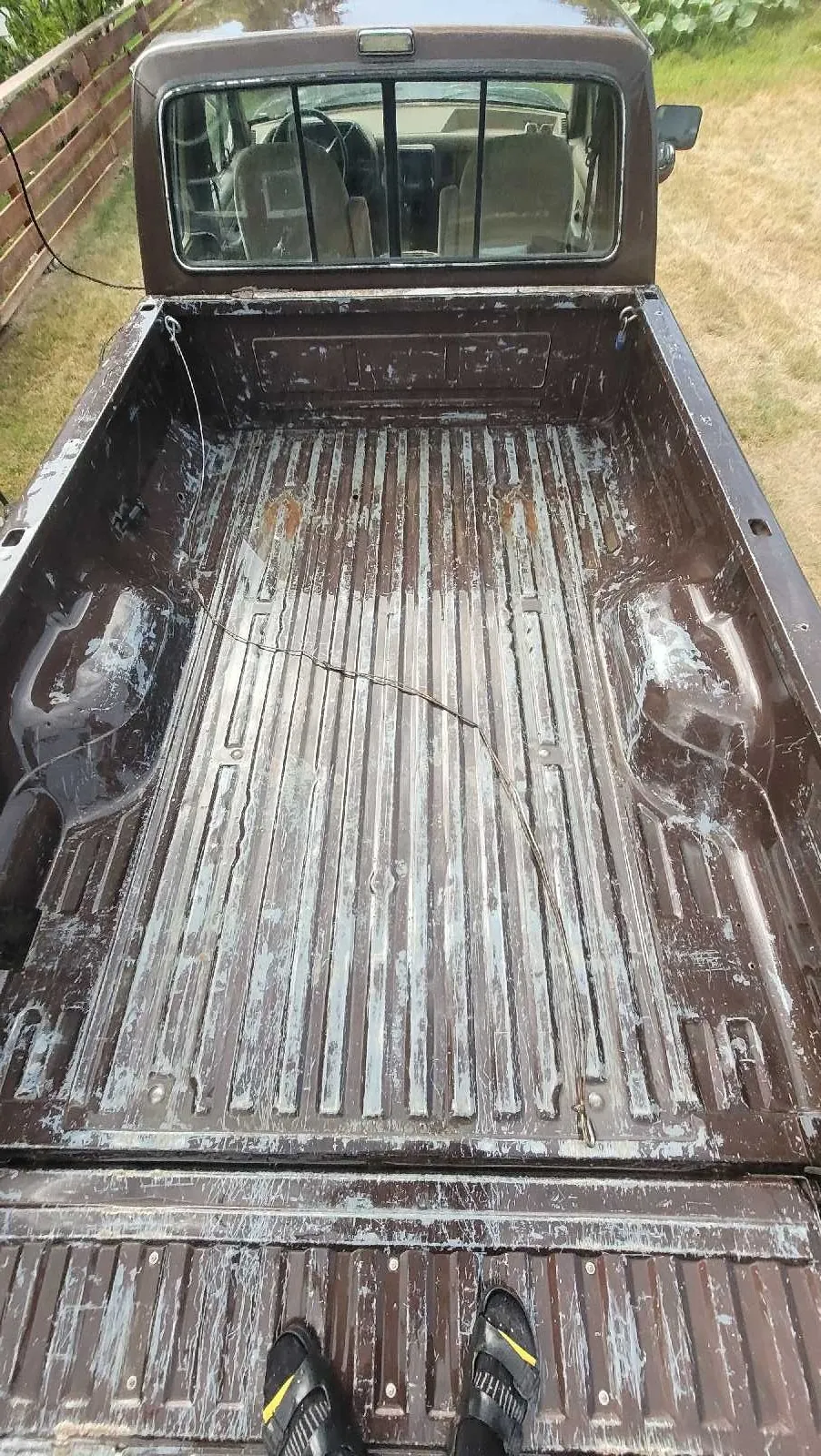 Ford F250 1990 photo 4