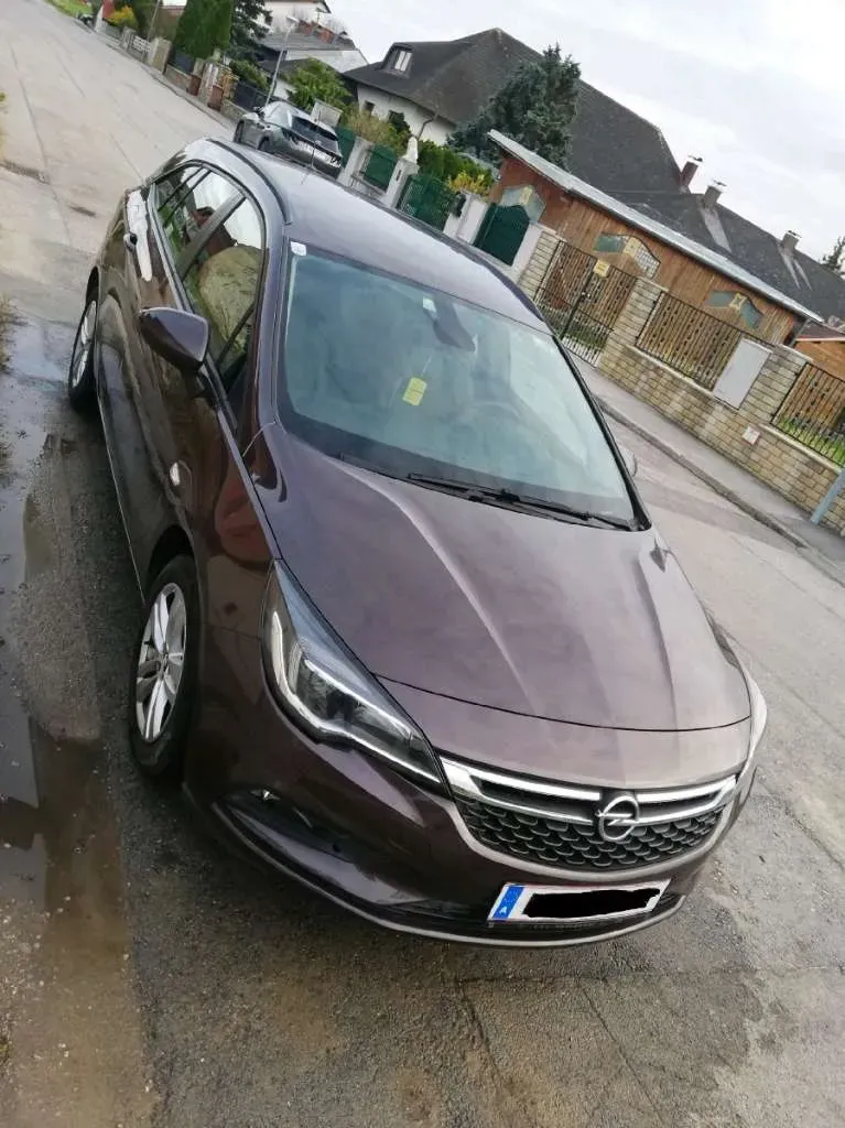 Opel Astra 2016 photo 3
