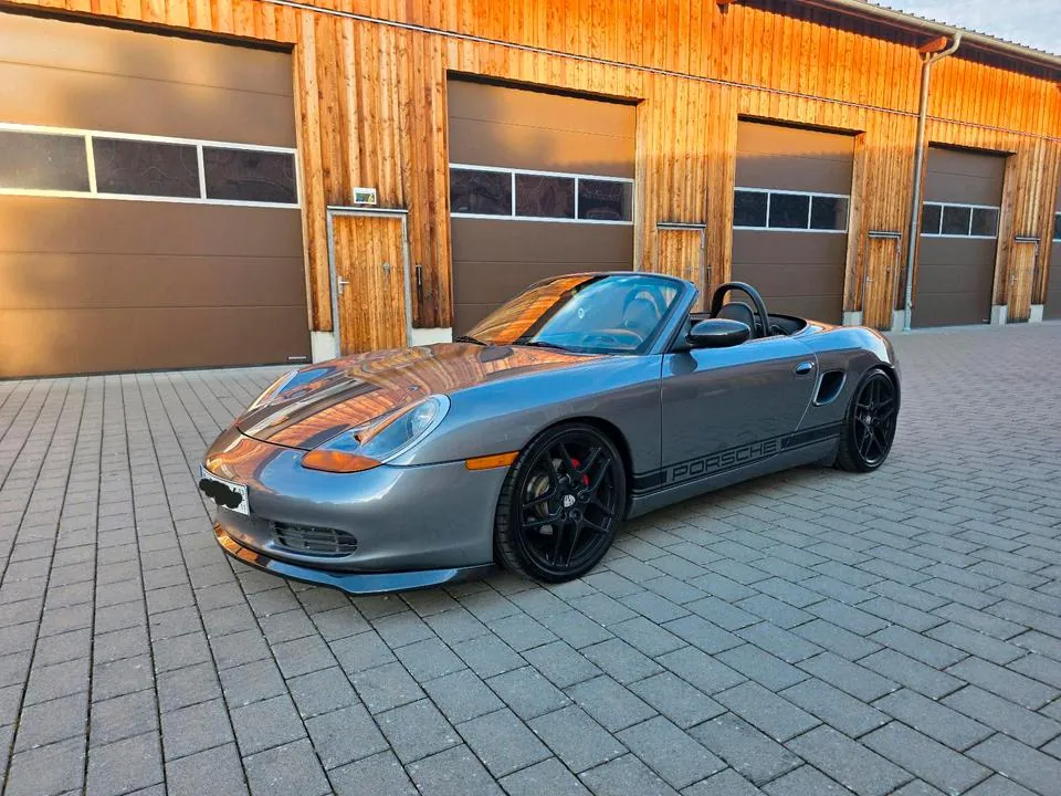Porsche Boxster 986