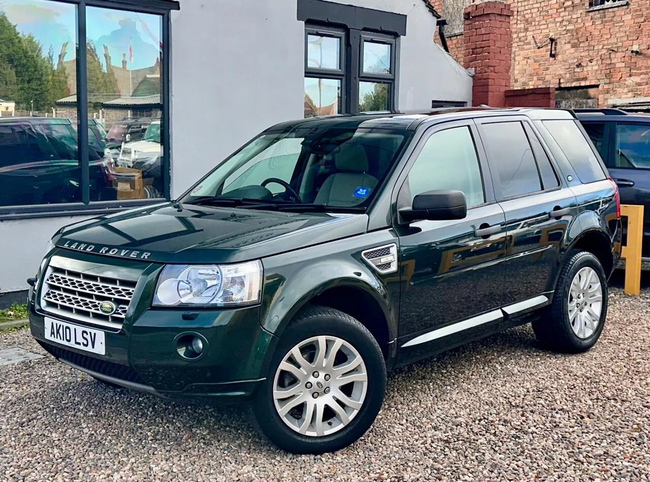 Land Rover Freelander 2