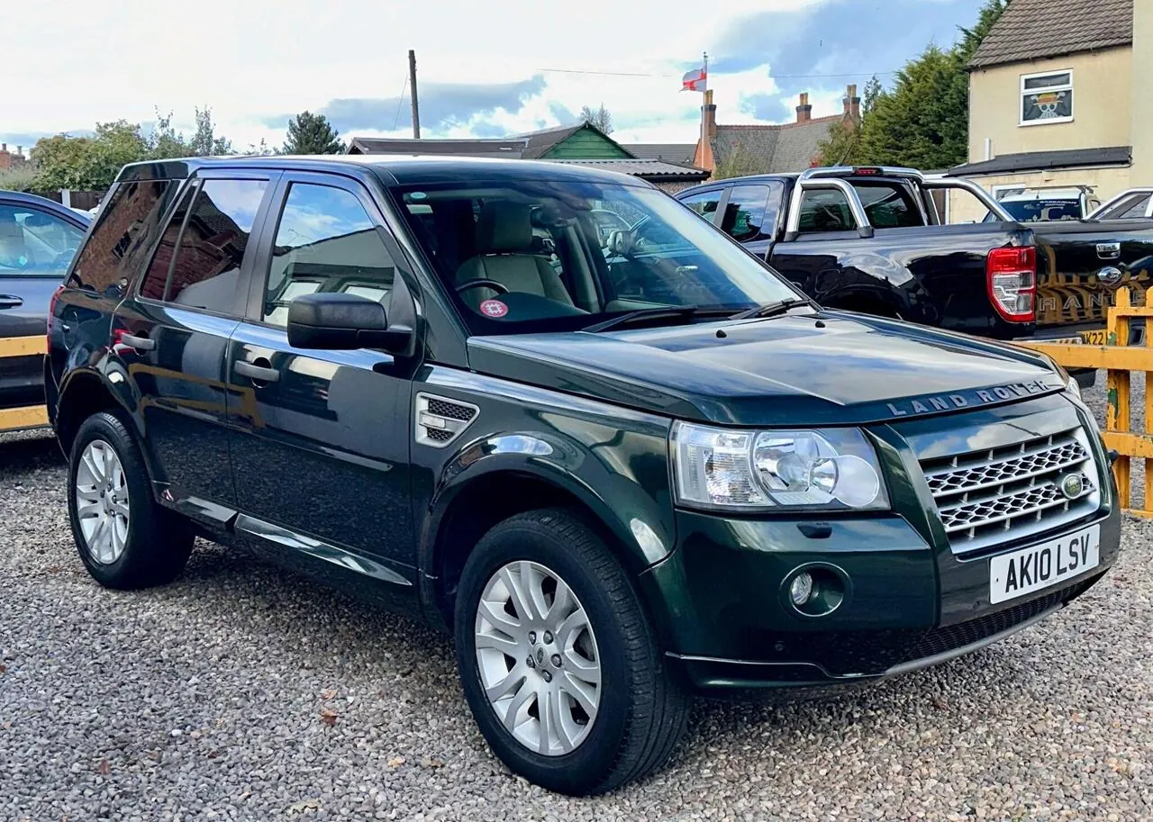 Land Rover Freelander 2 2010 photo 4