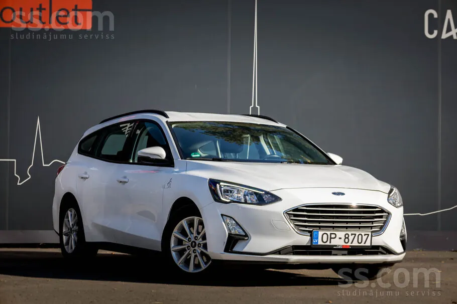 Ford Focus 2020 photo 3