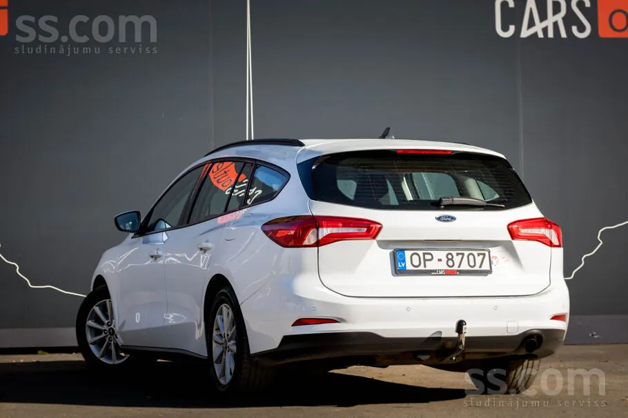 Ford Focus 2020 photo 4