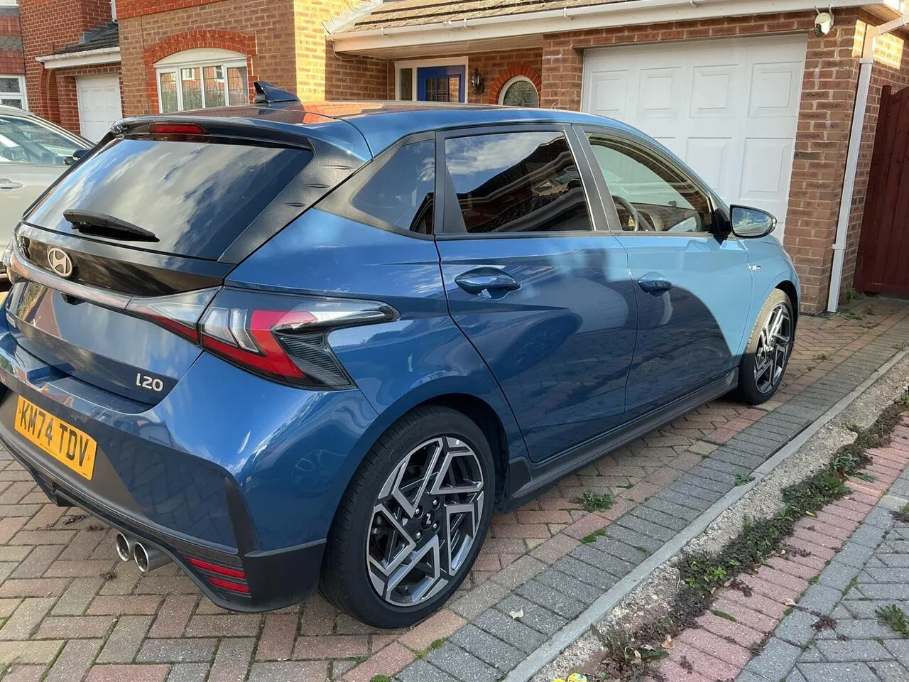 Hyundai I20 2024 photo 4