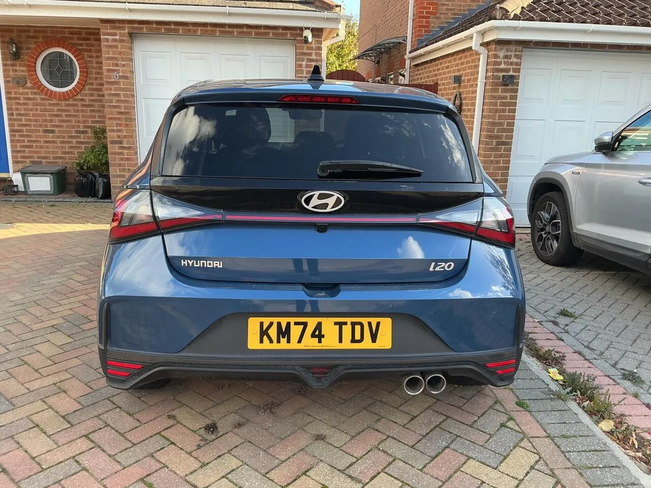 Hyundai I20 2024 photo 3