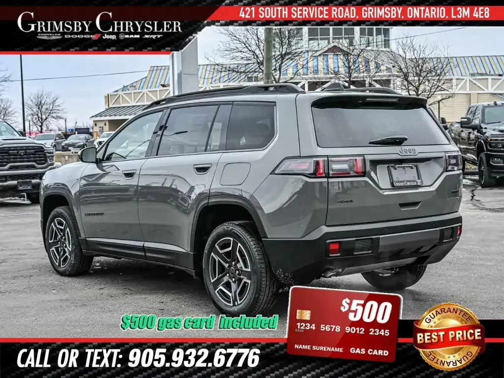 Jeep Cherokee 2026 photo 4