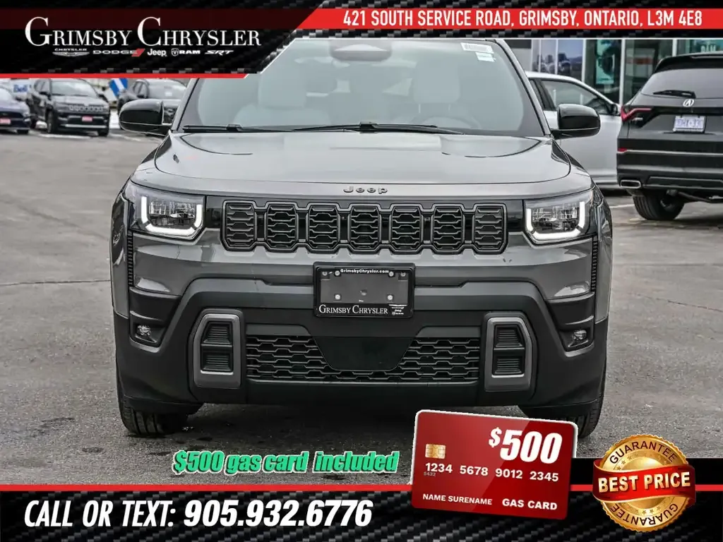 Jeep Cherokee 2026 photo 2