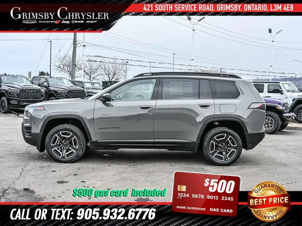 Jeep Cherokee 2026 photo 3