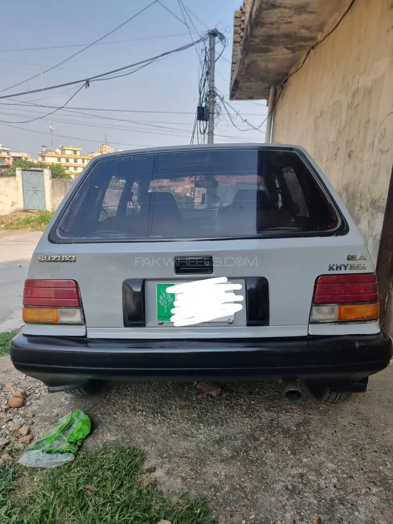 Suzuki Khyber