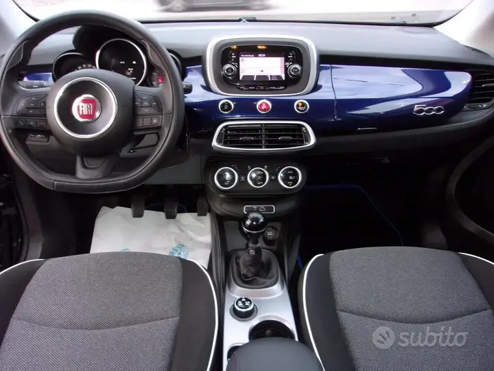 Fiat 500X 2017 photo 3