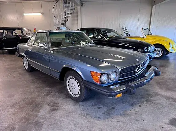 Mercedes-Benz 450 Sl 1975 photo 2