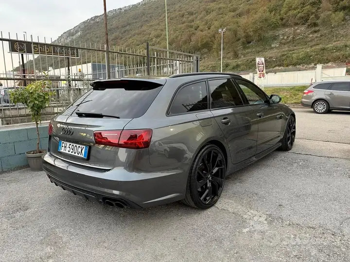 Audi A6 Avant 2017 photo 4