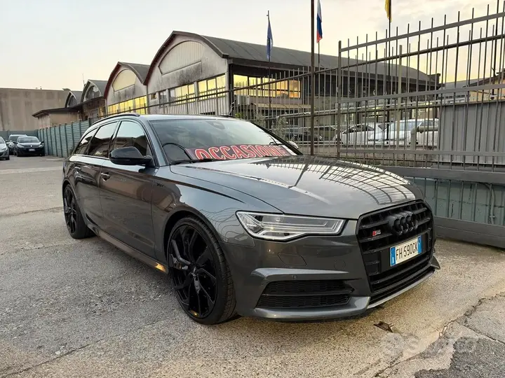 Audi A6 Avant 2017 photo 3