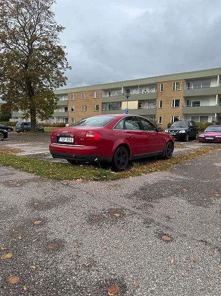 Audi A6 2002 photo 4