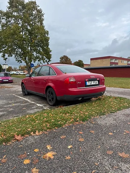 Audi A6 2002 photo 5