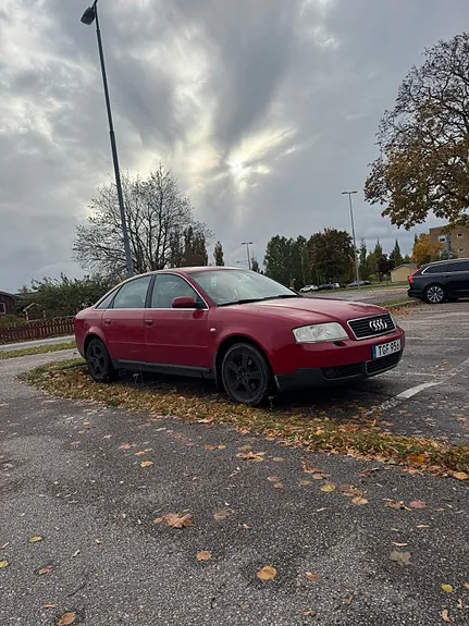 Audi A6 2002 photo 2